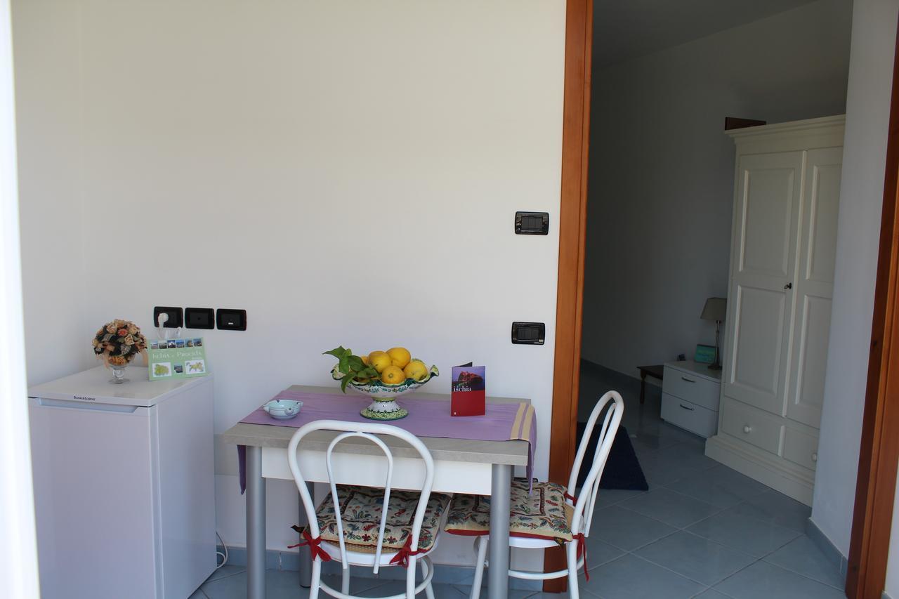 Villa Flora Ischia Exterior foto