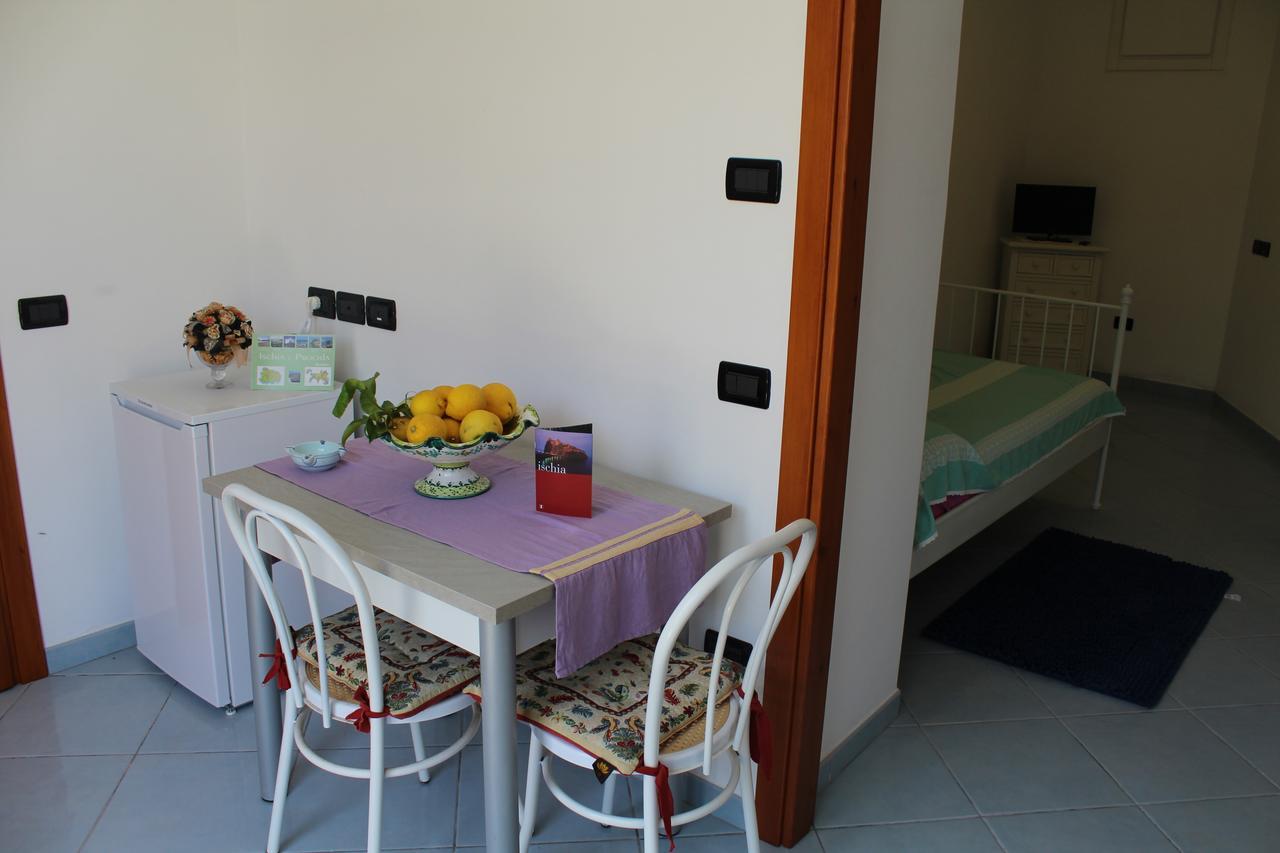 Villa Flora Ischia Exterior foto