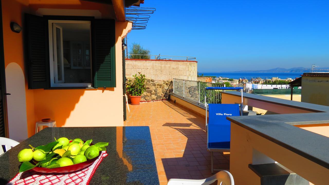 Villa Flora Ischia Exterior foto
