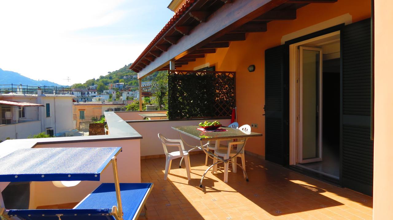 Villa Flora Ischia Exterior foto