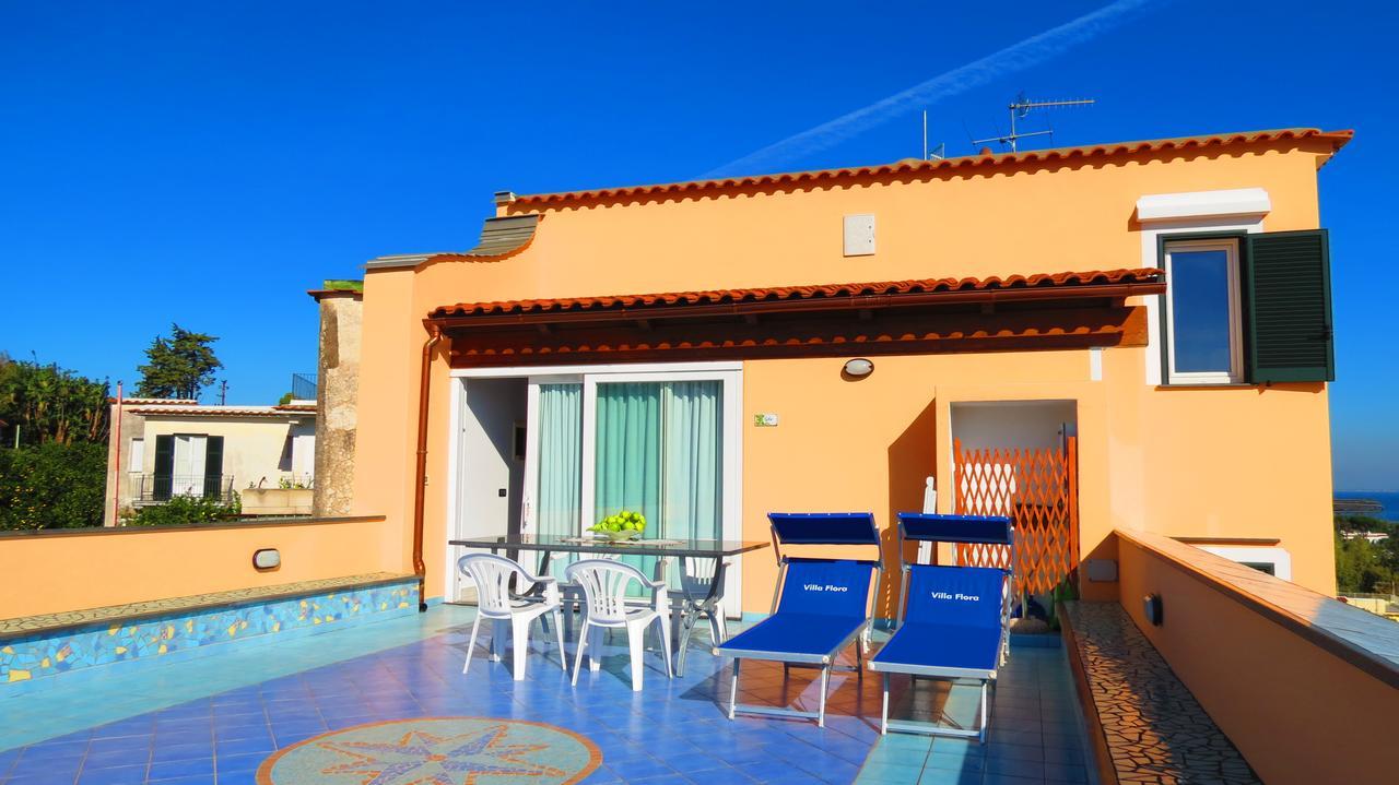 Villa Flora Ischia Exterior foto