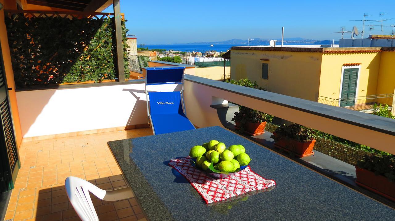 Villa Flora Ischia Exterior foto